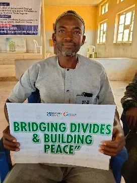 Peacebuilding workshop session