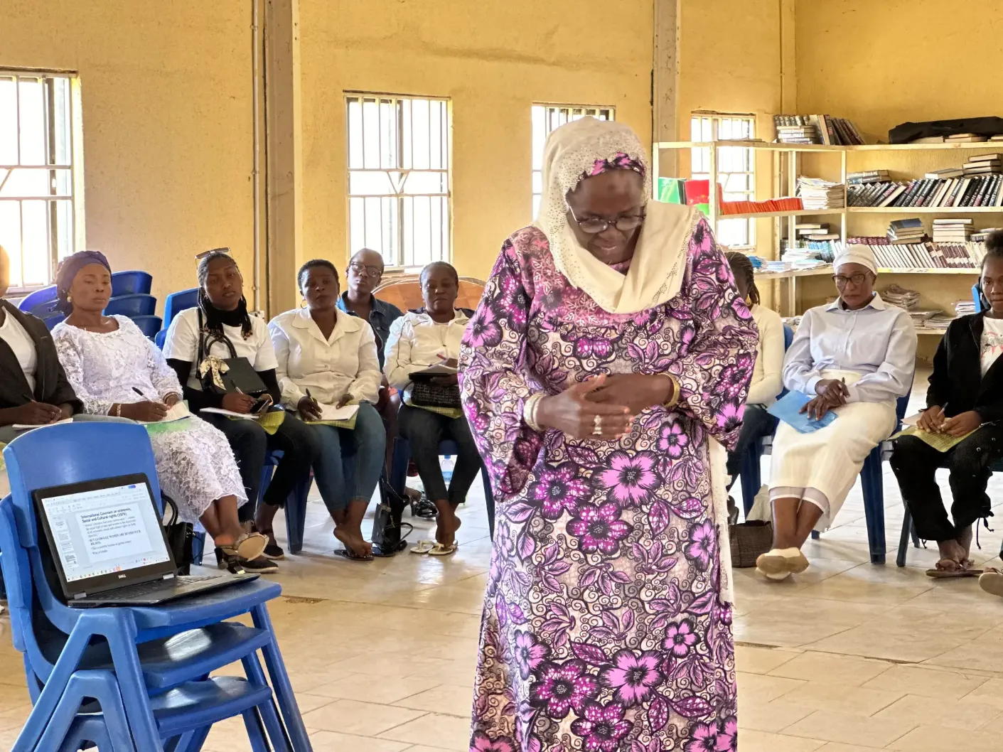 Peace Cord Nigeria activity highlight 2